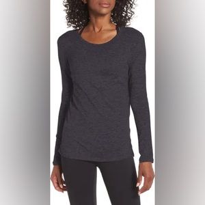 Zella Liana Long Sleeve Recycled Blend Performance T-Shirt